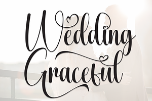 Wedding Graceful Script Font