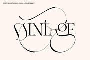Voxas | 54 Font Serif, a Serif Font by Anthony James (Thumbnail 5 of 22)