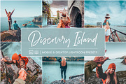DISCOVERY ISLAND LIGHTROOM PRESETS, an Action Add-On by Nes Design Co (Thumbnail 5 of 13)