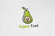 Organic Food Logo, a Branding & Logo Template by Martin-Jamez (Thumbnail 2 of 4)