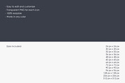 Medicine Thin Line Icons, an Outline Icon by Palau (Thumbnail 3 of 5)