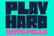 TOMO Pillo, a Sans Serif Font by TOMO Fonts (Thumbnail 2 of 8)
