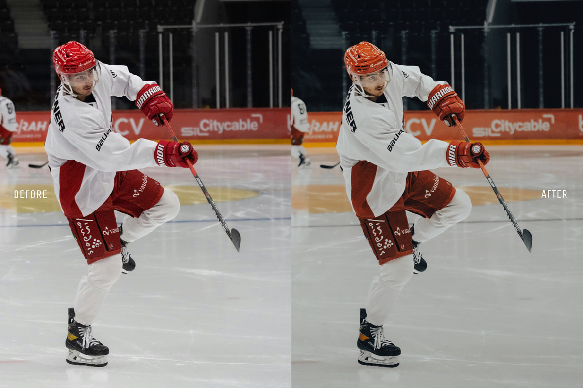 Sports / Athletic lightroom presets, a Preset Add-On by Presets store (Photo 12 of 12)