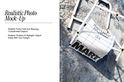 Street Poster Mock-Up 06, a Mockup by Pipello Grafik (Thumbnail 2 of 4)