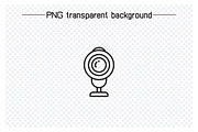 Set of Loudspeaker Icons Vector, an Outline Icon by Designfour (Thumbnail 6 of 7)