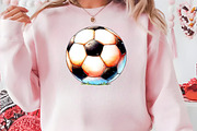 Soccer Clipart Bundle, a Seasonal Illustration by CreationArt (Thumbnail 3 of 5)