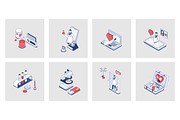 240 Isometric Icons, an Icon by alexdndz (Thumbnail 21 of 31)