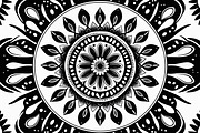 Floral Mandala Vector Bundle, an Illustration by jahid234 (Thumbnail 3 of 7)