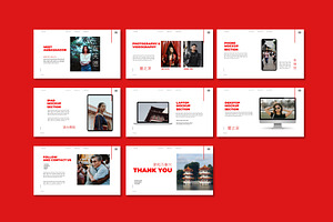 Yinyan Powerpoint Template