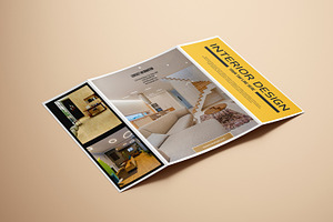 Gate Fold Interior Brochure