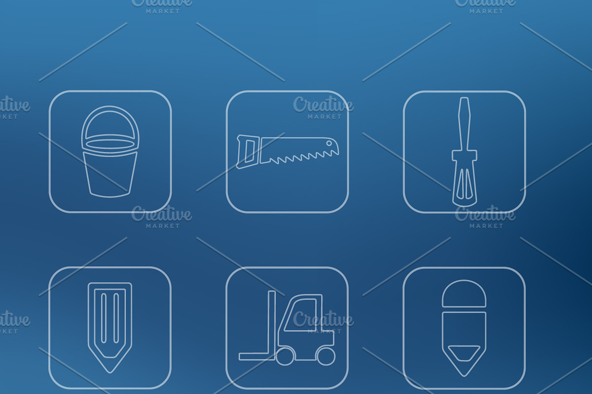 35 BUILDING icons, a Templates & Theme by Palau (Photo 4 of 4)