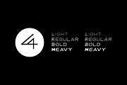 BLACK - Mysterious / Hybrid Typeface, a Font by Designova® (Thumbnail 11 of 11)