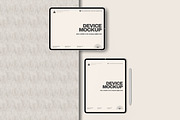 iPad Pro Mockup, an iPad Mockup by ulfatunnazira (Thumbnail 3 of 8)