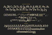 CS Blossom Drawn, a Script Font by Craft Supply Co. (Thumbnail 8 of 8)