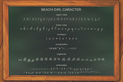 Beach Girl Script, a Script Font by balstudio (Thumbnail 4 of 7)