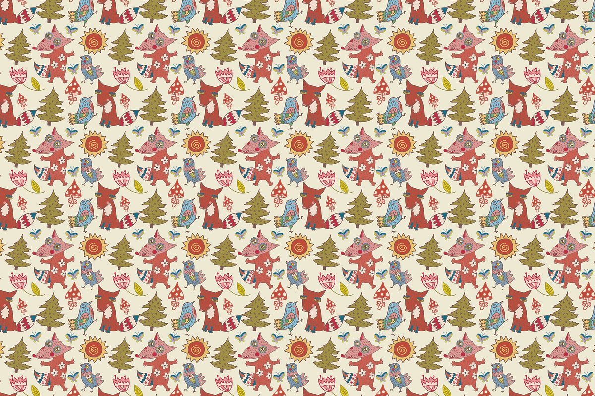 Russian Tales Bundle, an Object Graphic by Kotozoid (Photo 5 of 19)