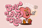 Holiday Mango - Retro Slab Font, a Slab Serif Font by HansCo Studio (Thumbnail 5 of 11)
