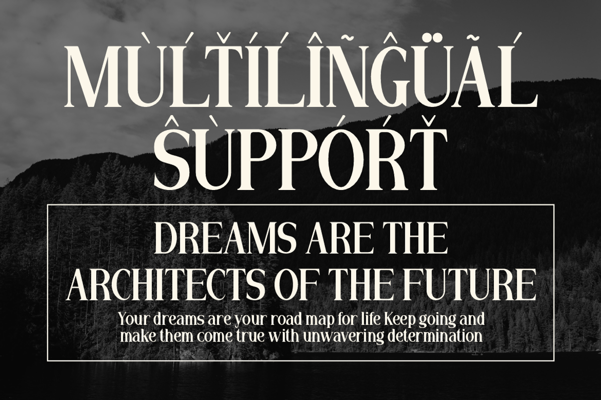 Ragfile - Display Serif Typeface, a Serif Font by MaikoHatta (Photo 7 of 9)