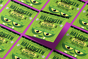 Halloween Night Flyer, a Flyer Template by Creativestoree (Thumbnail 2 of 5)