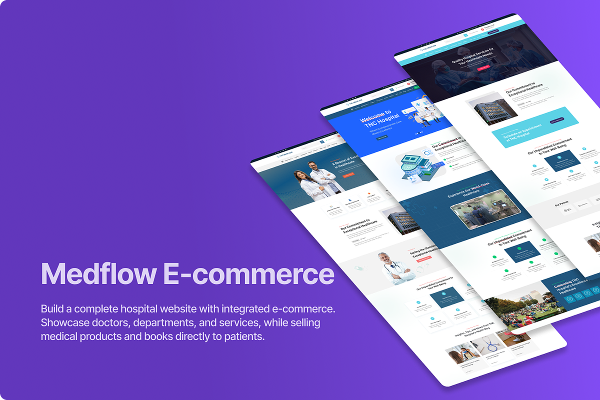 TNC MedFlow - Medical Figma UI Kit, an UI Kit Template by TNCFlow (Photo 5 of 5)