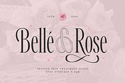SS Lavonadeca - Flourish Serif Font, a Serif Font by Typocracy Studio (Thumbnail 7 of 15)