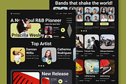Astro Sound - Music Streaming Landin, a Landing Page Template by twinstd (Thumbnail 3 of 5)