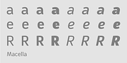 Macella, a Sans Serif Font by VivalaType (Thumbnail 5 of 7)