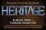 ARKLYSGAIDRIAN - Modern Prestige, a Serif Font by HypeWorksCo (Thumbnail 12 of 16)
