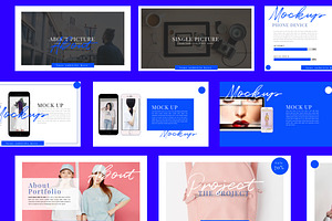 Look Book Presentation Powerpoint