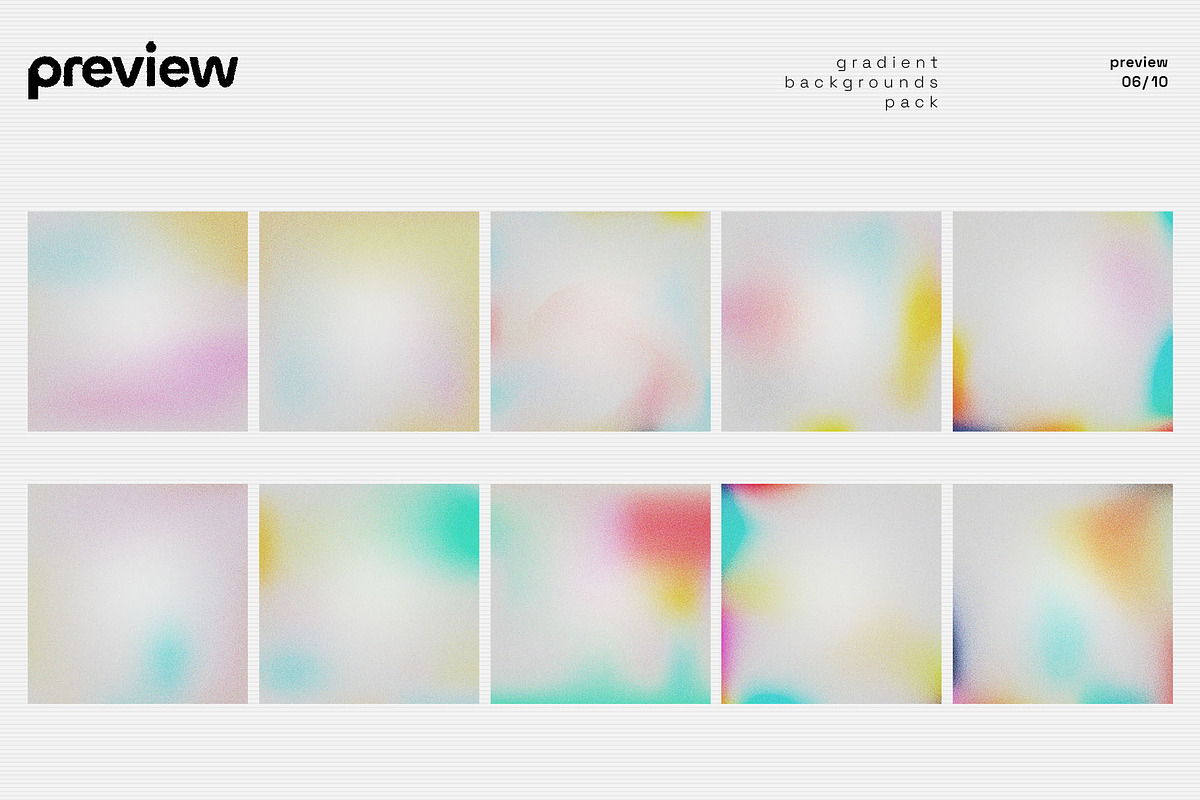 100 Gradients, a Background Graphic by Inartflow (Photo 13 of 28)