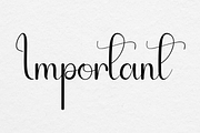 Autograph, a Handwritten Font by FreshTypeINK (Thumbnail 6 of 8)