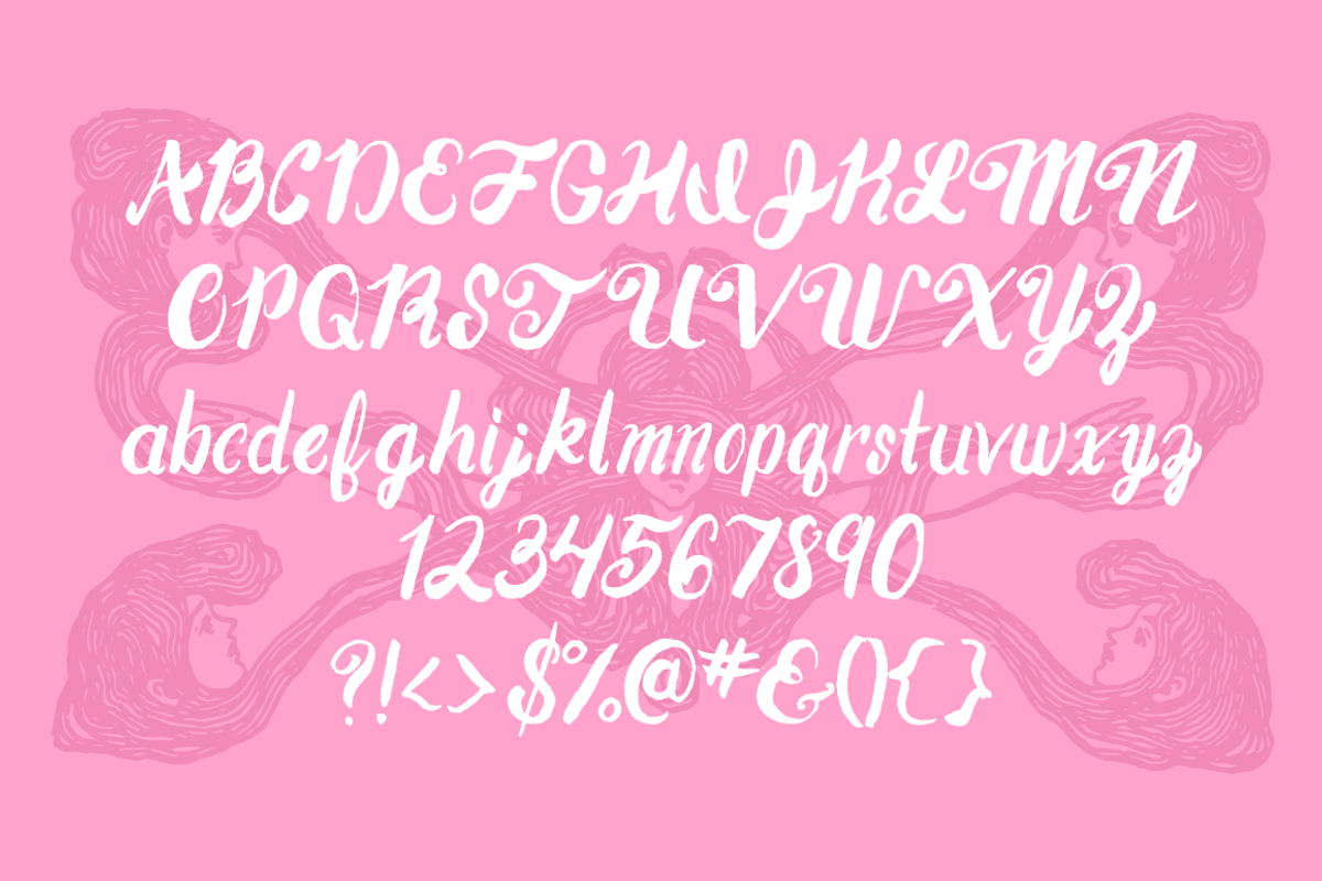 Hyacinth Handmade Brush Font 25% Off, a Script Font by N A T H A N T H O M S O N (Photo 3 of 5)