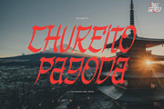 Nau Genzo | Brush Japanese Style, a Handwritten Font by Denustudios (Thumbnail 2 of 14)