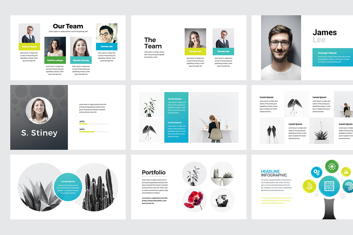 Business Infographic PowerPoint, a Presentation Template by RsmBoutique2021 (Photo 4 of 6)