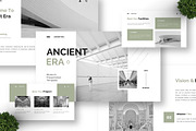 Ancient Era - Museum Keynote, a Presentation Template by Deepslide Studio (Thumbnail 3 of 6)