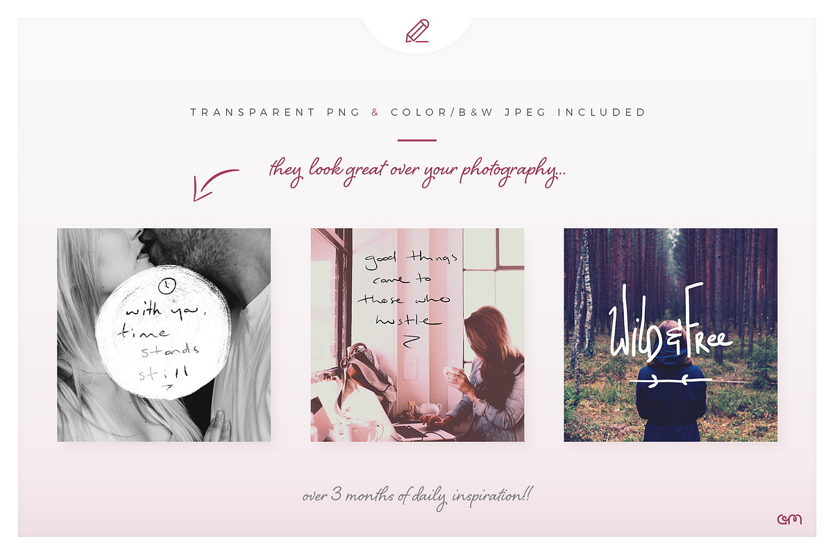 Social Quotes Bundle, a Social Media Template by AM Studio (Photo 3 of 12)