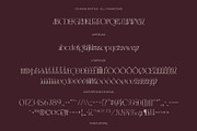 CS Akagi Knitted, a Sans Serif Font by Craft Supply Co. (Thumbnail 8 of 8)