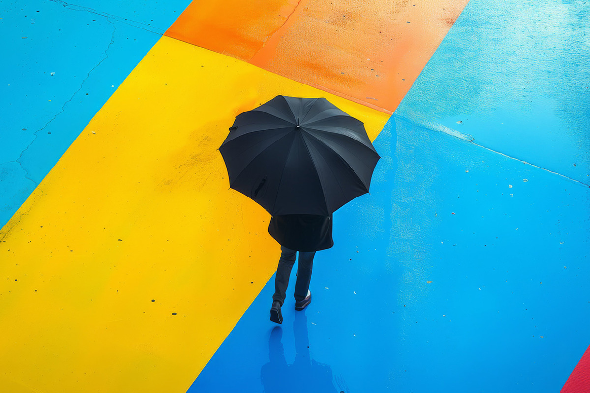116 Umbrellas, a Background Photo by Handmadefont (Photo 5 of 14)