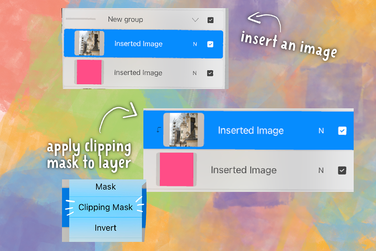 animated moodboard for procreate, a Brushes & More by pinkdrinksoul (Photo 3 of 3)