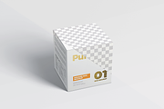 Box / Packaging MockUp - Square, a Cups & Container Mockup by coloformia (Thumbnail 8 of 8)