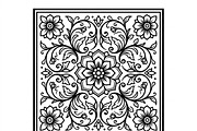 50 Elegant Floral Ornament Bundle, a Decorative Illustration by Amazin_art (Thumbnail 15 of 42)