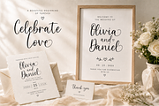 Avelyna – Elegant Handwritten Script, a Script Font by cocodesign (Thumbnail 7 of 9)