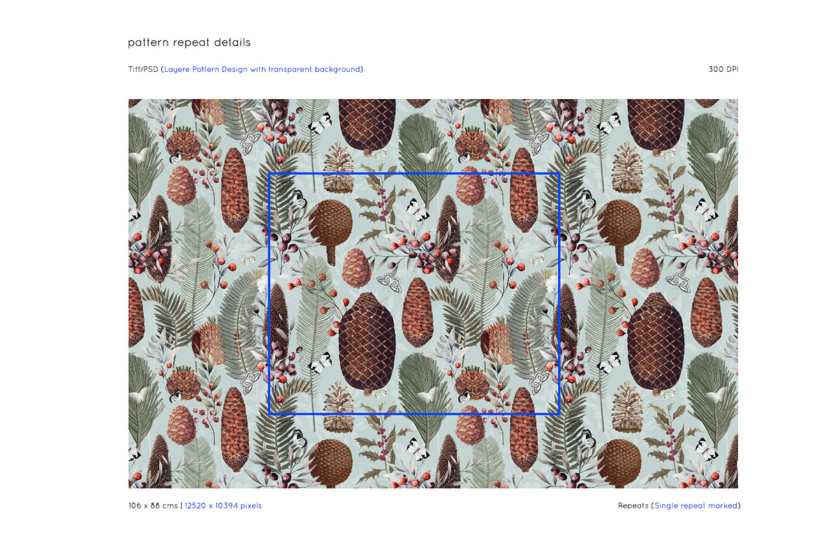 Erstwhile, AW Print Patterns!, a Pattern Graphic by Pink Linen (Photo 9 of 11)