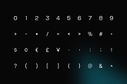 Norbert - Modern Sans-serif, a Sans Serif Font by Webhance Studio (Thumbnail 11 of 12)