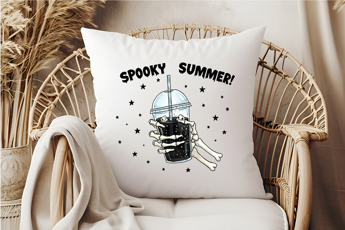 Spooky Summer PNG, an Illustration by DreamCafeArt (Photo 4 of 5)