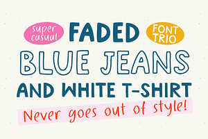 Handwritten Sans Outline Display