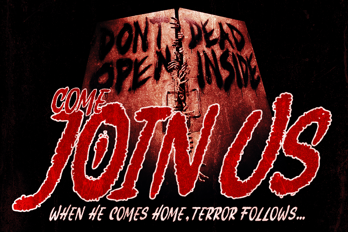 Hellstone - Horror Font, a Handwritten Font by RagamKata (Photo 5 of 12)