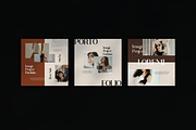 LOREMI Instagram Template, a Social Media Template by Inkofert (Thumbnail 5 of 12)
