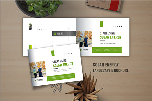 Solar Energy Landscape Brochure