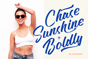 Bollady Krettek Modern Bold Script, a Script Font by stylishtype.co (Thumbnail 7 of 10)